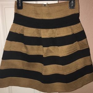 Striped skirt